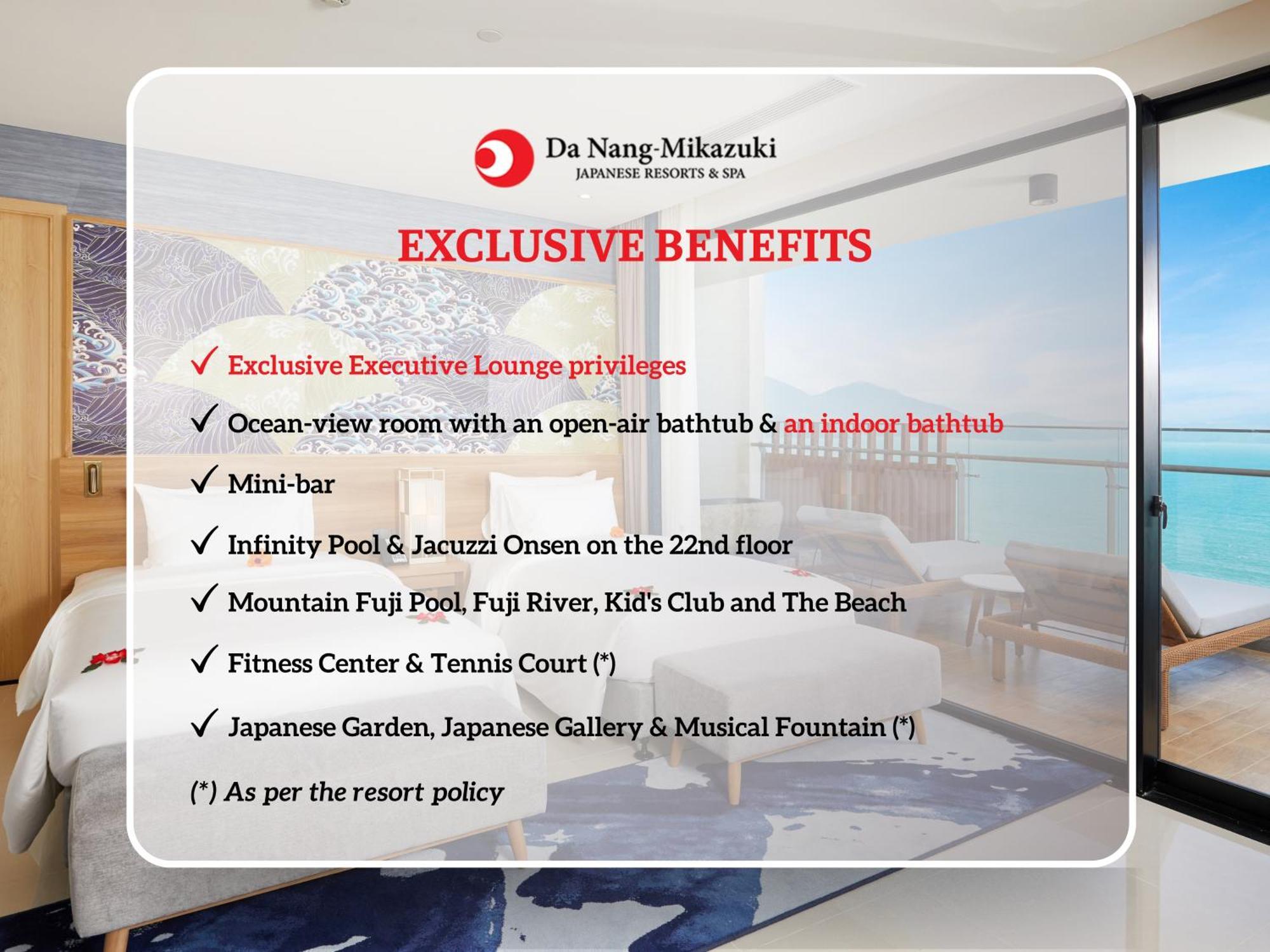 Da Nang - Mikazuki Japanese Resorts & Spa Exterior foto