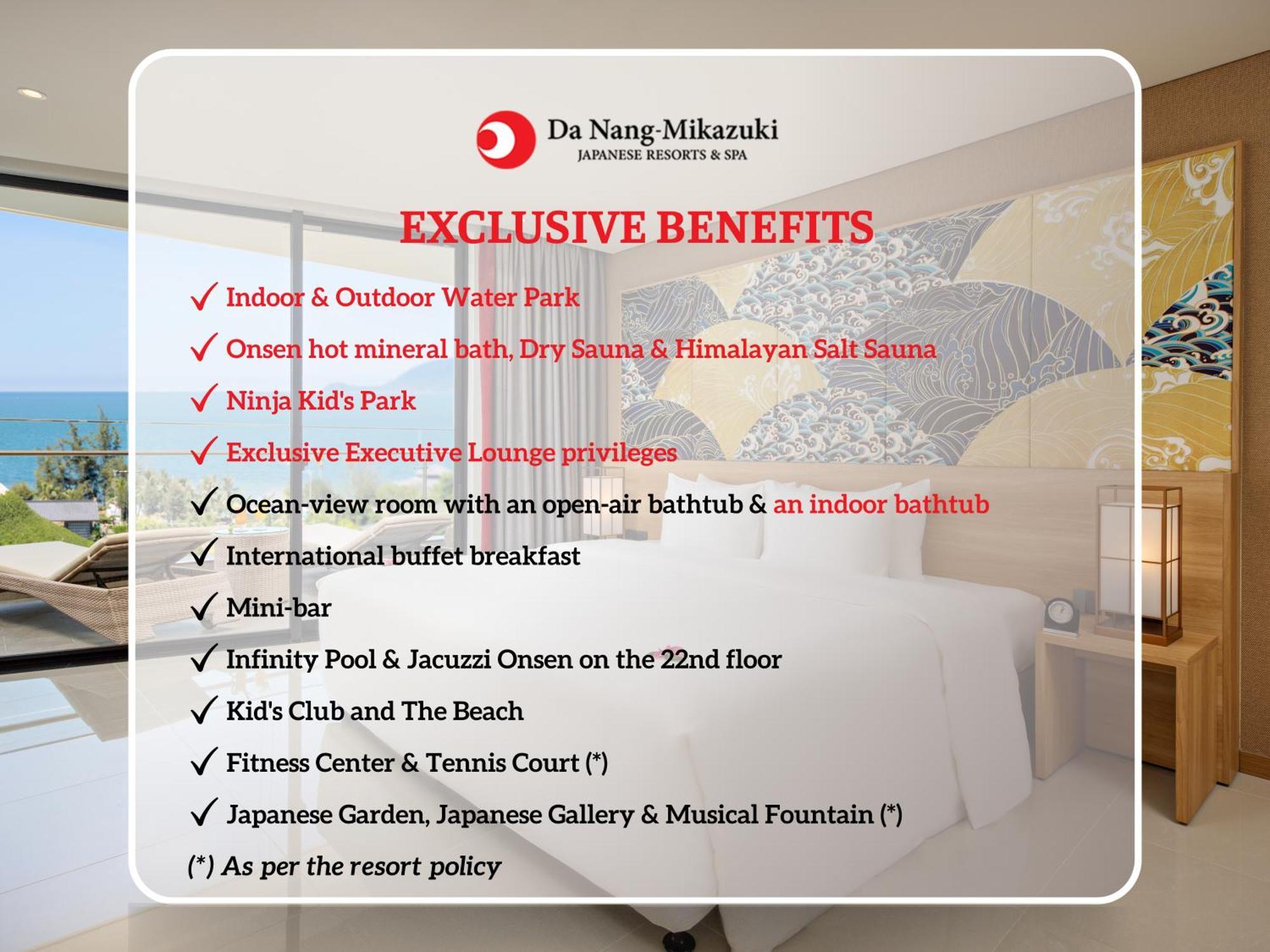 Da Nang - Mikazuki Japanese Resorts & Spa Exterior foto