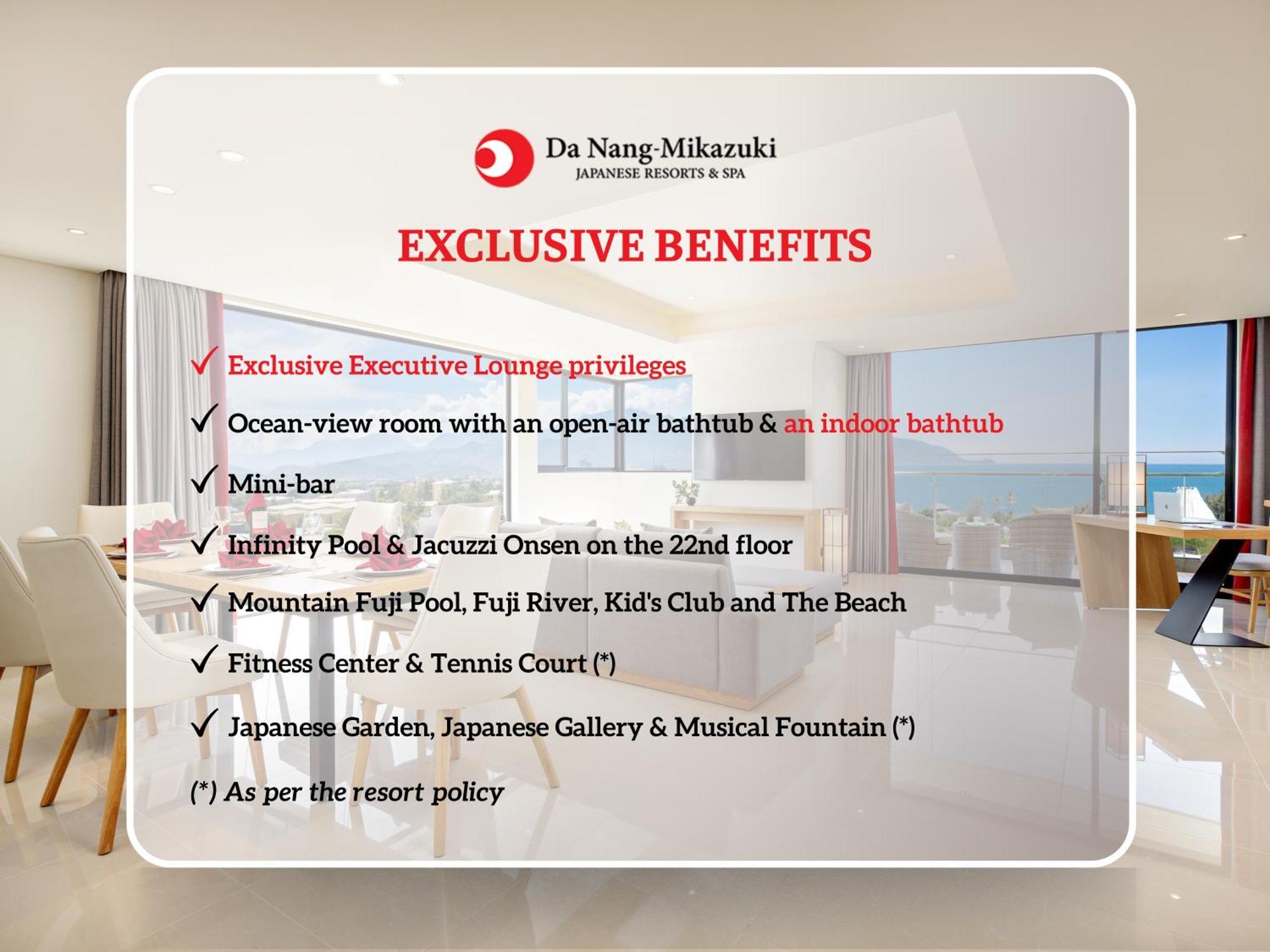 Da Nang - Mikazuki Japanese Resorts & Spa Exterior foto