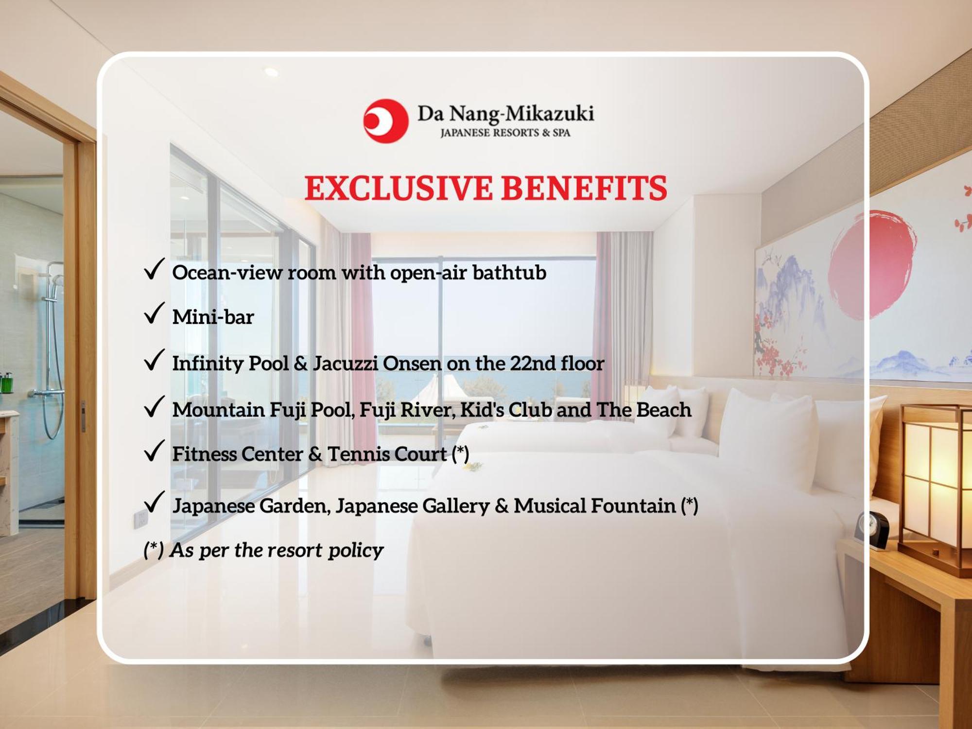 Da Nang - Mikazuki Japanese Resorts & Spa Exterior foto
