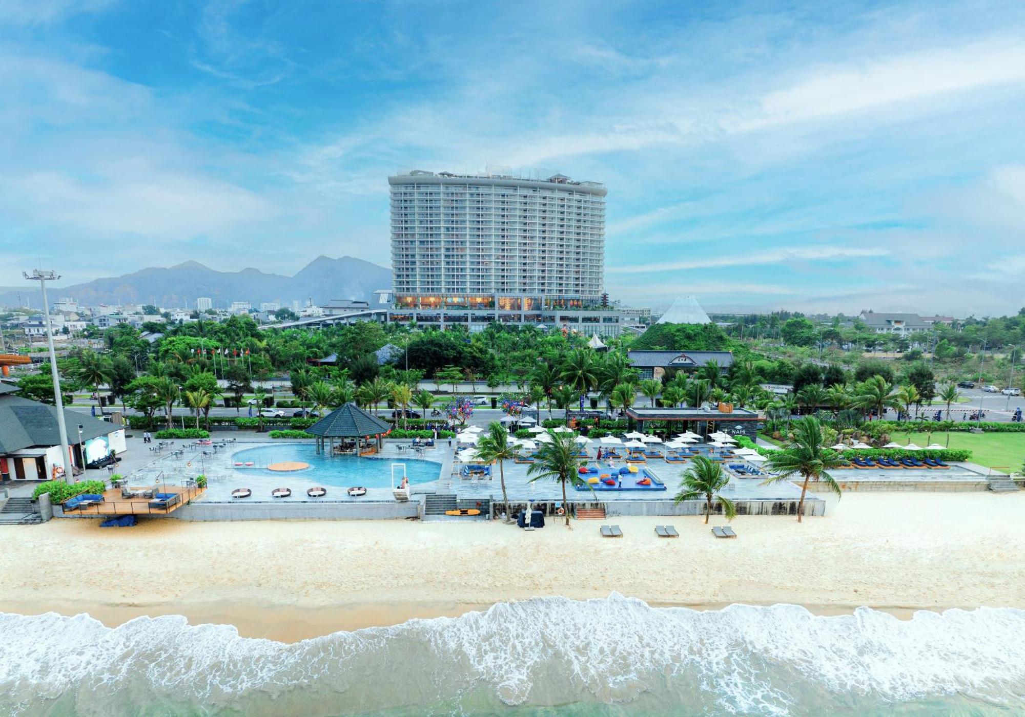 Da Nang - Mikazuki Japanese Resorts & Spa Exterior foto