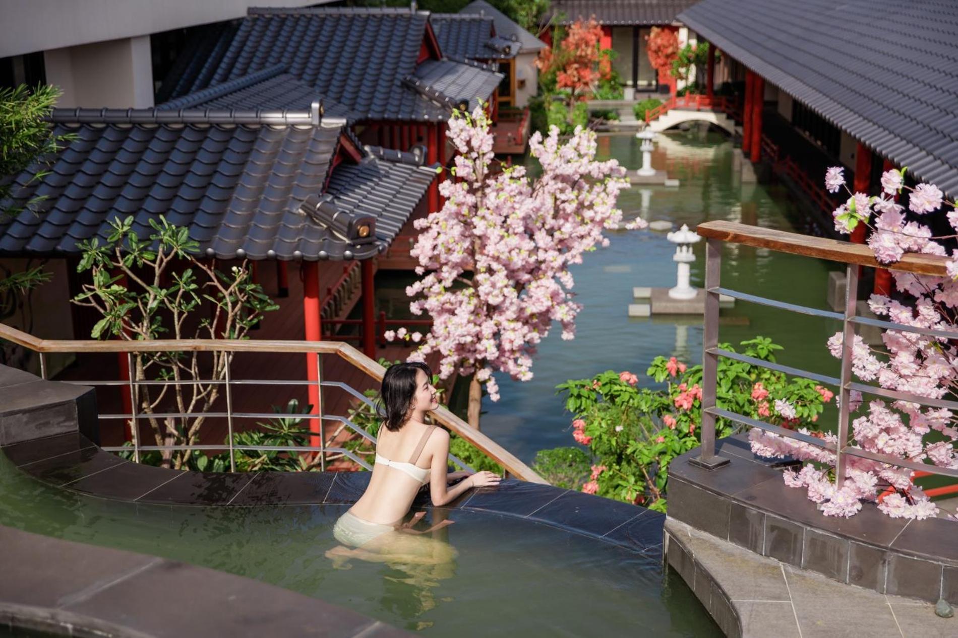 Da Nang - Mikazuki Japanese Resorts & Spa Exterior foto