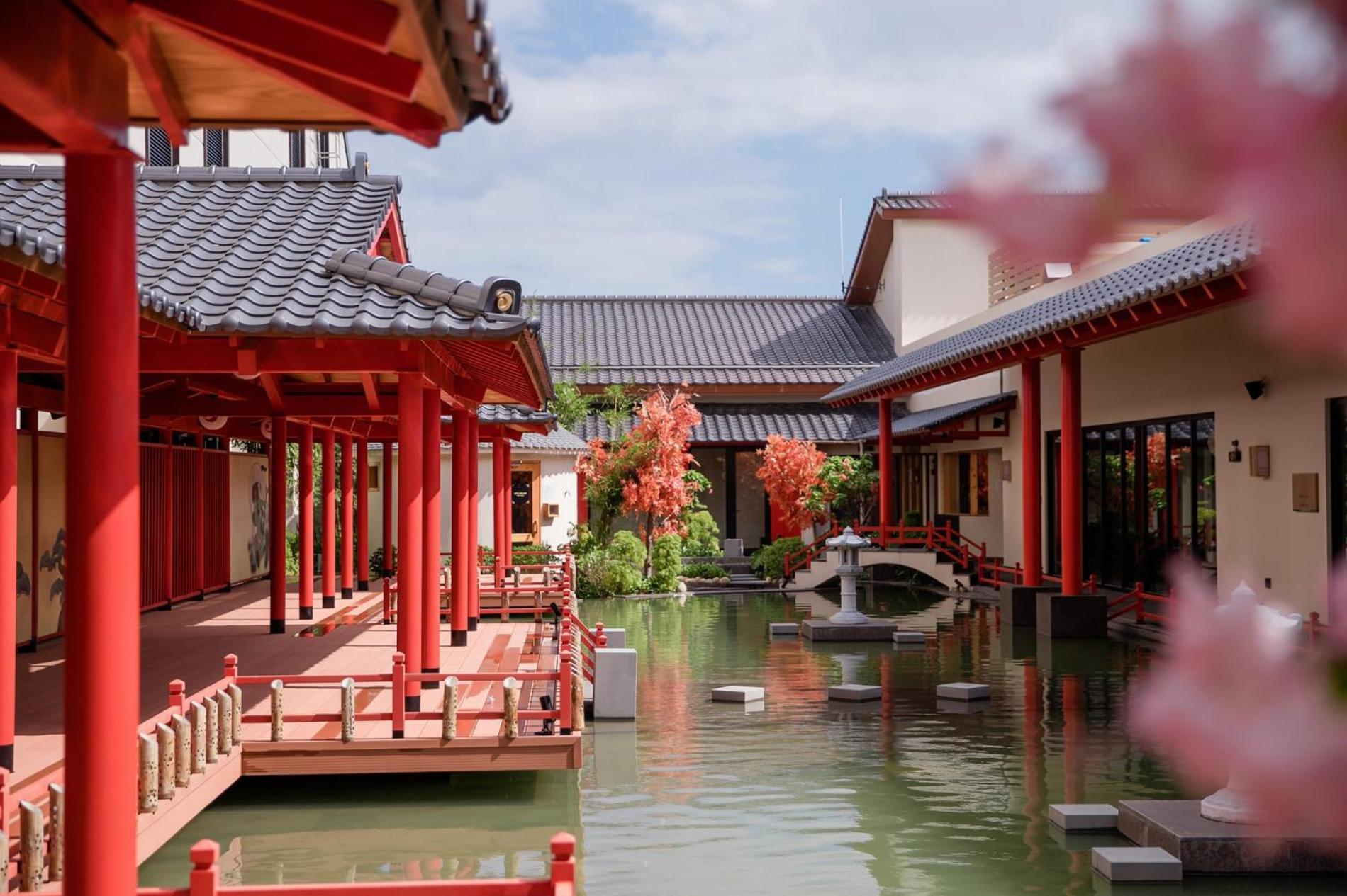 Da Nang - Mikazuki Japanese Resorts & Spa Exterior foto